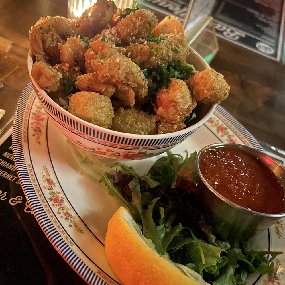 DC Vegan - King trumpet calamari - Vegan Near Me - Washington, DC, District of Columbia