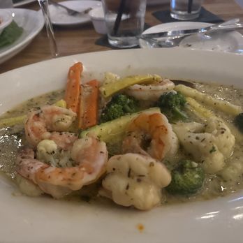 De Lucia's Italian Restaurant - Scampi with Steamed Vegetables - Italian Near Me - Lake Forest, California De Lucia's Italian Restaurant - Scampi with Steamed Vegetables - Italian Near Me - Lake Forest, California