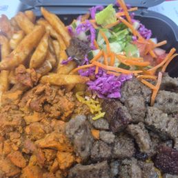 Chicken and Lamb Platter Chicken and Lamb Platter