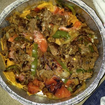Cabañas - Steak fajita nachos - Mexican Near Me - West Columbia, South Carolina