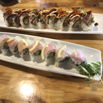 Ju Hachi - Yellow Roll and _____ Roll - Sushi Bars Near Me - Sacramento, California