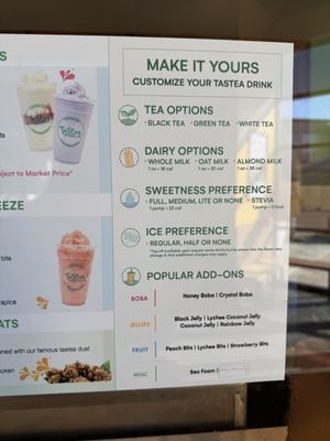 Menu photo 1 Tastea Sacramento, CA