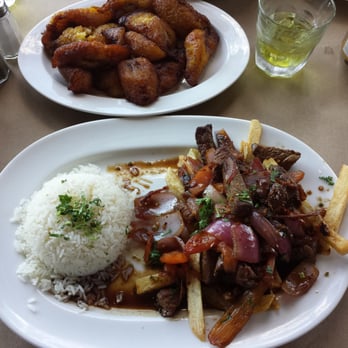 Pio Pio 2 - Lomo Saltado at Pio Pio on Northern Boulevard. - Latin American Near Me - Jackson Heights, New York Pio Pio 2 - Lomo Saltado at Pio Pio on Northern Boulevard. - Latin American Near Me - Jackson Heights, New York