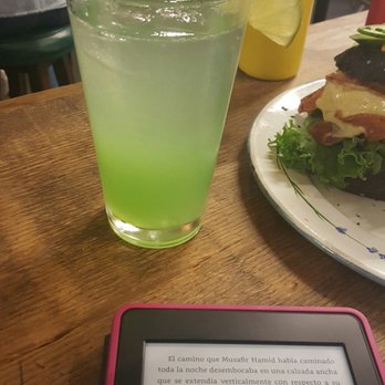 La Chicha - Limonada de menta. Super refrescante. - Gastropubs Near Me - Ciudad de México, DIF