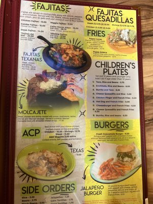 Menu photo 1 Monte Alban Mexican Grill Seneca, SC Menu photo 1 Monte Alban Mexican Grill Seneca, SC