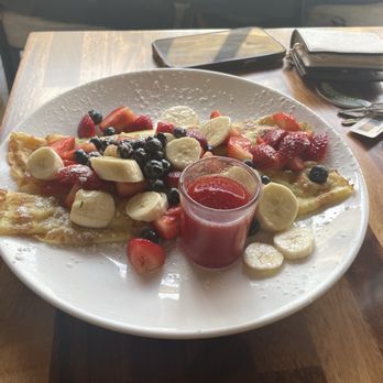 Original Pancake House - Banana and berry crepes - Pancakes Near Me - Metuchen, New Jersey Original Pancake House - Banana and berry crepes - Pancakes Near Me - Metuchen, New Jersey
