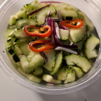 Yu De Thai Restaurant - Cucumber salad - sweet - Thai Near Me - Sparks, Nevada Yu De Thai Restaurant - Cucumber salad - sweet - Thai Near Me - Sparks, Nevada