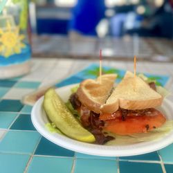 Sandbar Bills Bar and Grille - BLT