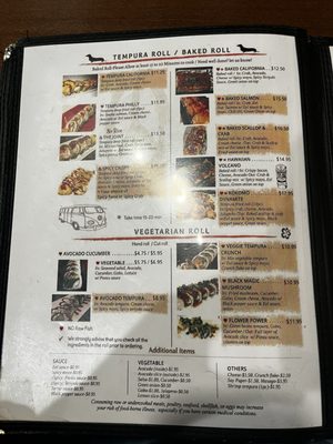 Menu photo 5 Tappi Diner San Diego, CA Menu photo 5 Tappi Diner San Diego, CA