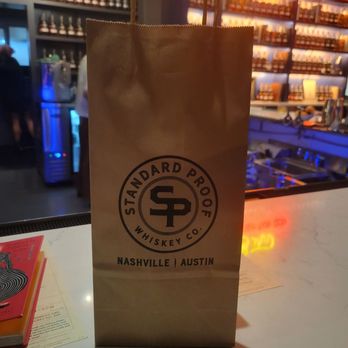 Standard Proof Whiskey Co - Austin - The coffee rye was so so good, I had to take a bottle home. - Whiskey Bars Near Me - Austin, Texas Standard Proof Whiskey Co - Austin - The coffee rye was so so good, I had to take a bottle home. - Whiskey Bars Near Me - Austin, Texas