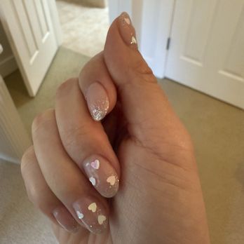 Gnails Beauty & Spa - gel nails with design - Nail Salons Near Me - Seattle, Washington