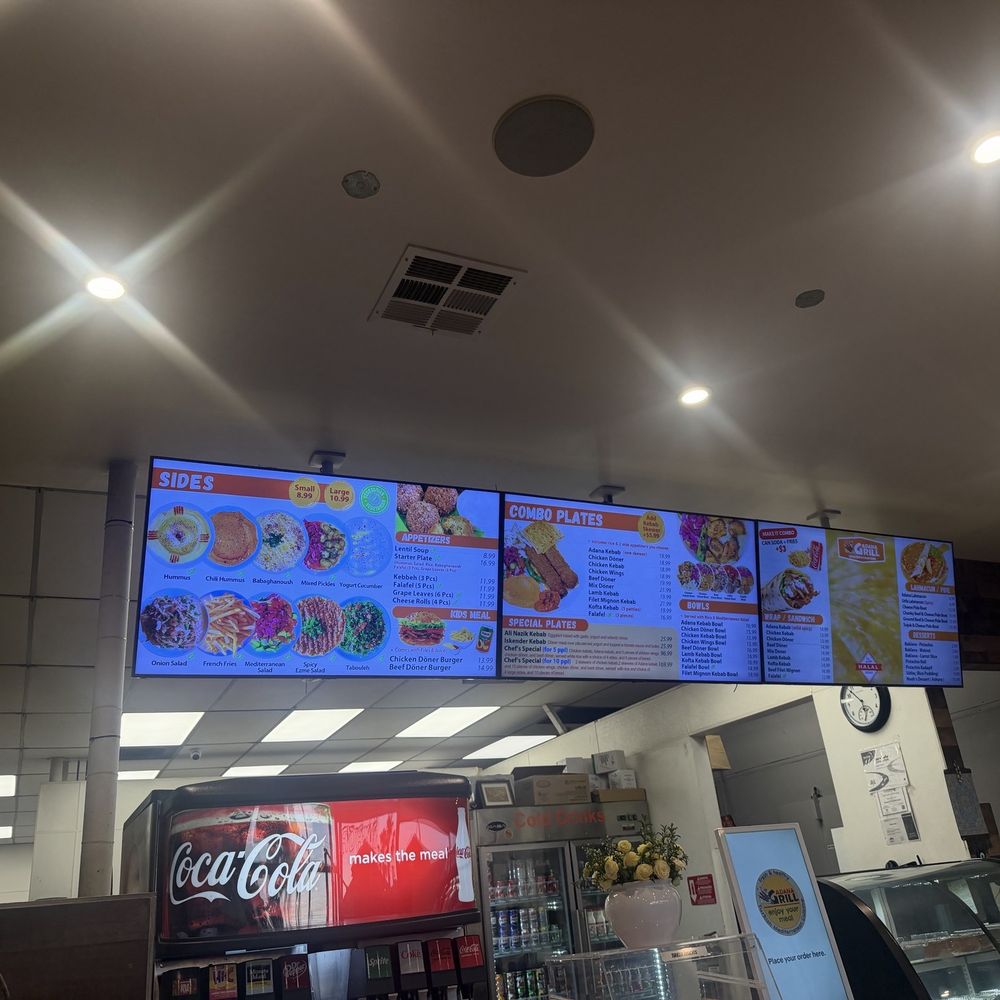 Adana Grill - Menu - Mediterranean Near Me - Fountain Valley, California