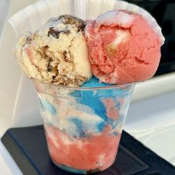 Cadenas Snack Shack - Strawberry shortcake...blue coconut...Reese peaniut butter...