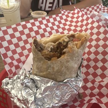 Guate Kings - California burrito - Food Trucks Near Me - Gold Hill, Oregon Guate Kings - California burrito - Food Trucks Near Me - Gold Hill, Oregon