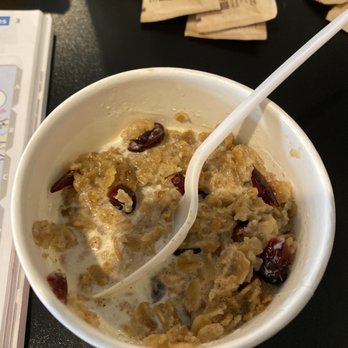 Red Door Coffee - Baked oatmeal with raisins - Yum!!! - Coffee & Tea Near Me - West Point, Nebraska