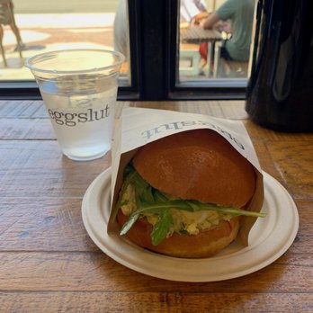 Eggslut - Egg salad sandwich - New American Near Me - Glendale, California Eggslut - Egg salad sandwich - New American Near Me - Glendale, California