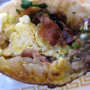 Apollo Restaurant - Bacon Breakfast Burrito - Breakfast & Brunch Near Me - Burbank, California