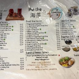 Menu - Oct 2025