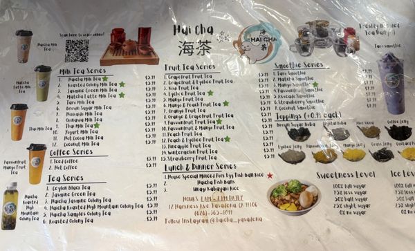 Menu photo 4 HaiCha Pasadena, CA