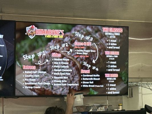 Menu photo 1 Hammbone's A Meat & Three Joint Tucson, AZ Menu photo 1 Hammbone's A Meat & Three Joint Tucson, AZ