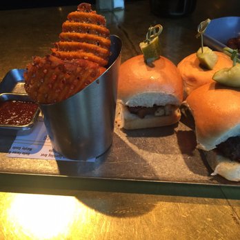 Linger - Wagyu Sliders. Lacked a flavor punch. - Asian Fusion Near Me - Denver, Colorado Linger - Wagyu Sliders. Lacked a flavor punch. - Asian Fusion Near Me - Denver, Colorado