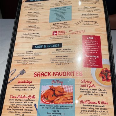 Menu photo 5 Angry Crab Shack Casa Grande, AZ