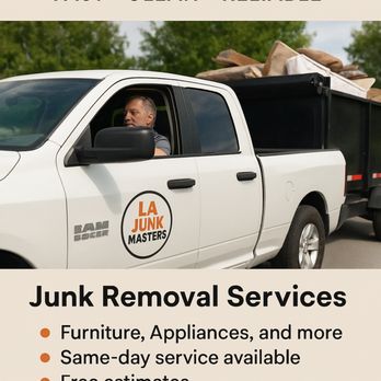 LA Junk Masters - Junk Removal & Hauling Near Me LA Junk Masters - Junk Removal & Hauling Near Me