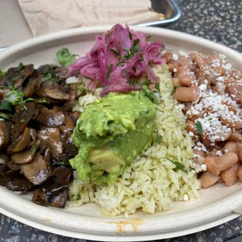 Loqui - Mushroom bowl - Tacos Near Me - Culver City, California Loqui - Mushroom bowl - Tacos Near Me - Culver City, California