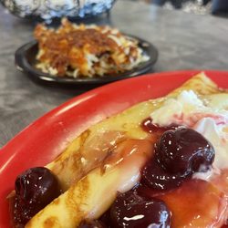 The Breakfast Co - Greencastle - Crepes hash browns great