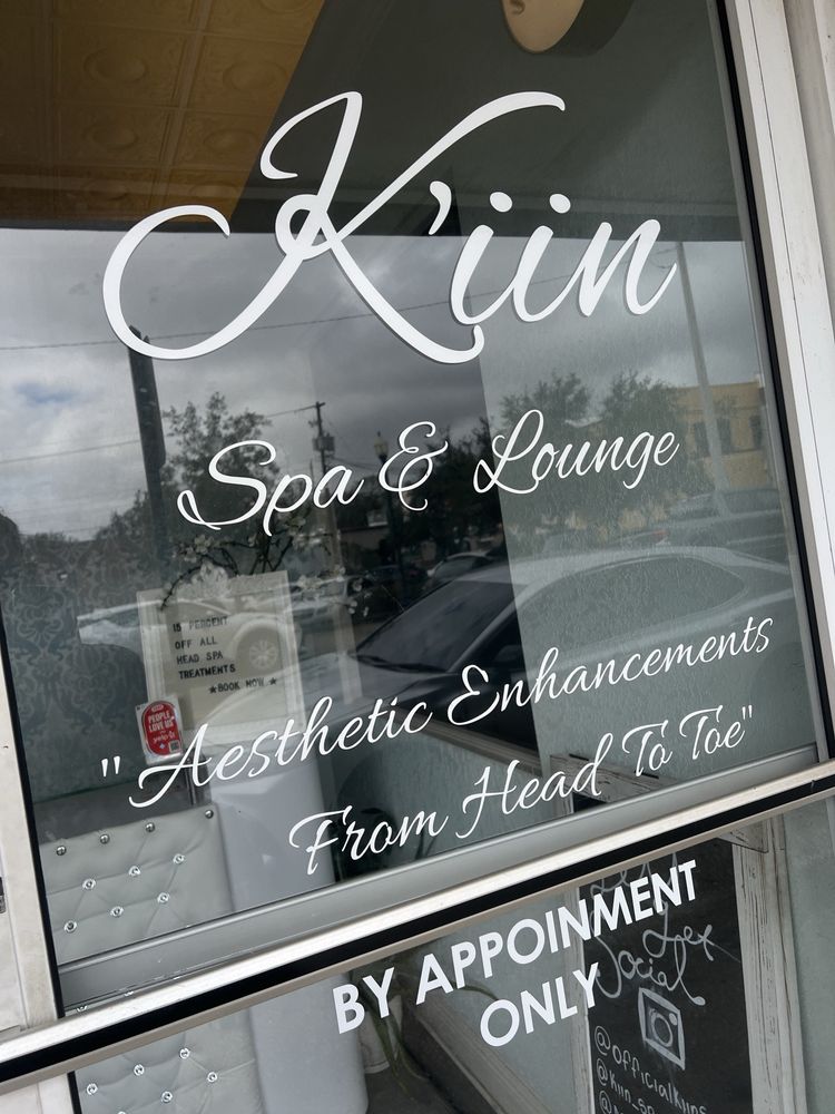 K'iin Spa and Lounge Logo