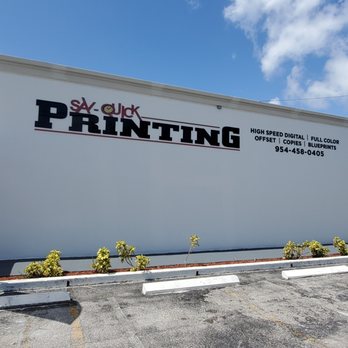 Sav-Quick Printing - Printing Services Near Me - Hallandale Beach, Florida Sav-Quick Printing - Printing Services Near Me - Hallandale Beach, Florida