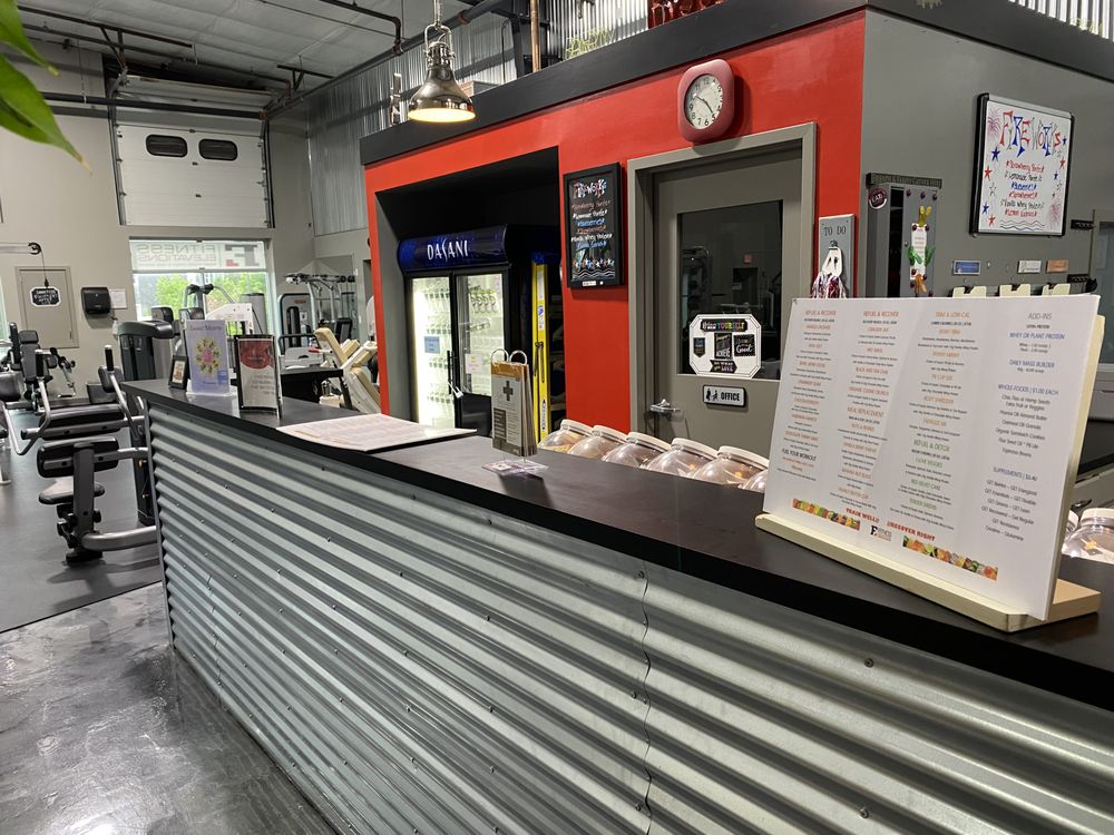 Social spots from Fitness Elevations