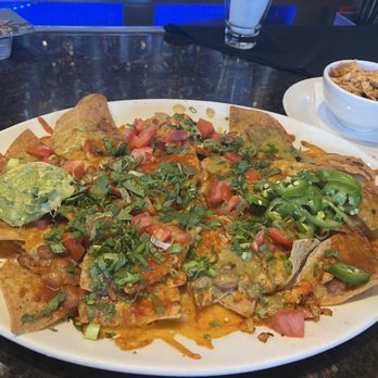 Yard House - Chicken nachos, but the chicken was on the side because I am vegetarian - New American Near Me - Chino Hills, California Yard House - Chicken nachos, but the chicken was on the side because I am vegetarian - New American Near Me - Chino Hills, California