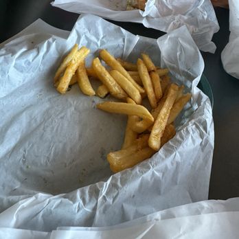 Krolls West Restaurant - The side of fries for $2.50 additional. What a joke - American Near Me - Green Bay, Wisconsin