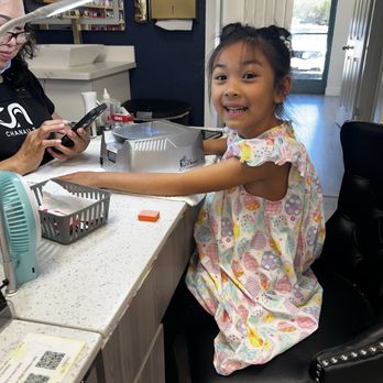 ChaNails Spa - Nails. She wanted labubu on her thumb - Nail Salons Near Me - Morgan Hill, California