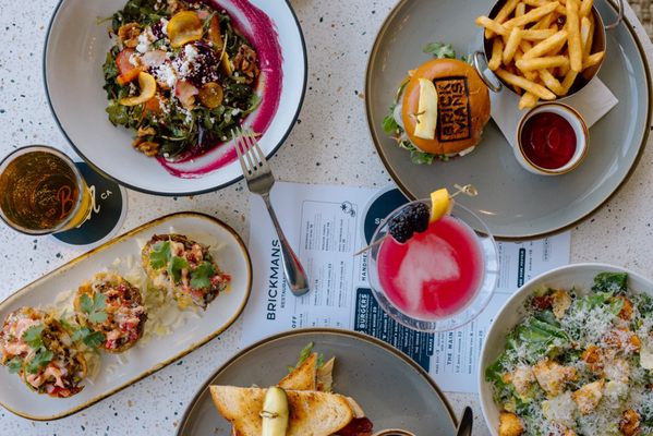 Brickmans Restaurant & Bar by null