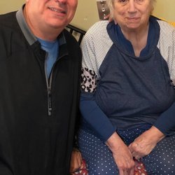 Trust Medical Transportation TMT - Me and my mom.