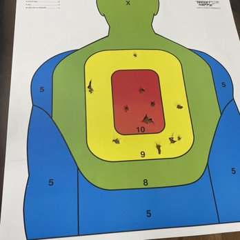 The Shooting Range - My first practice target. - Gun/Rifle Ranges Near Me - Queen Creek, Arizona The Shooting Range - My first practice target. - Gun/Rifle Ranges Near Me - Queen Creek, Arizona