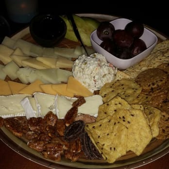 House Wine - Assorted artisan cheese - Wine Bars Near Me - Austin, Texas
