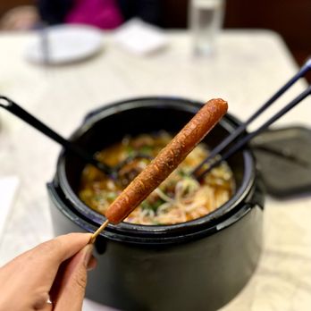 CQ Noodles - Chinese Sausage Skewer - Chinese Near Me - San Francisco, California