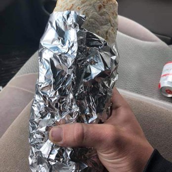 Eli's Eats In The Streets - a burrito wrapped in aluminum foil - Food Stands Near Me - Port Huron, Michigan