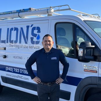 Lion's Plumbing and Heating - Wilberth M - Plumbing Near Me - Bowie, Maryland Lion's Plumbing and Heating - Wilberth M - Plumbing Near Me - Bowie, Maryland