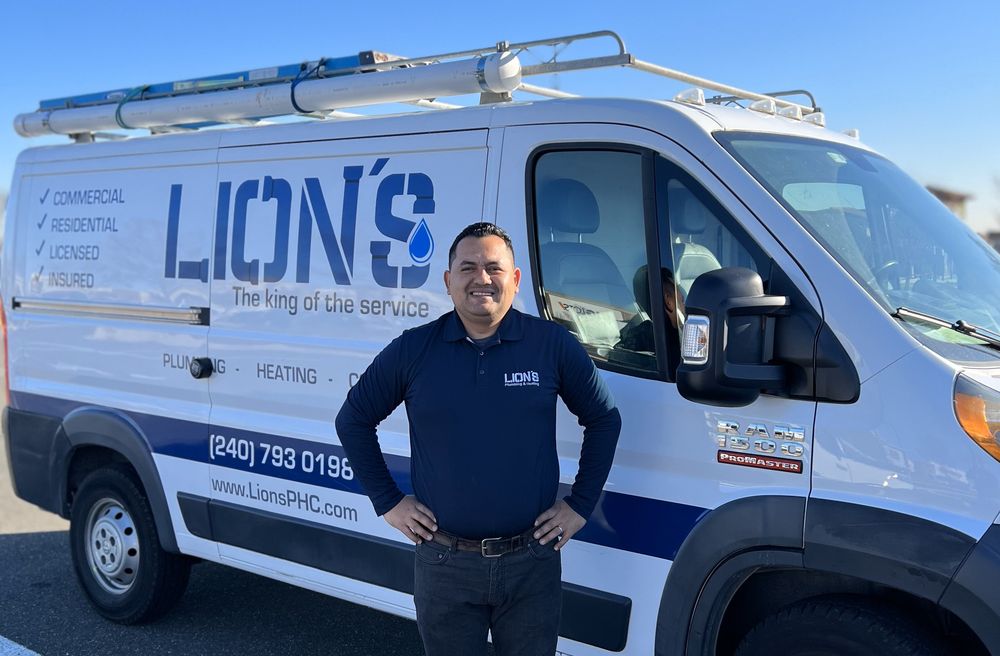 Slide of Lion's Plumbing and Heating