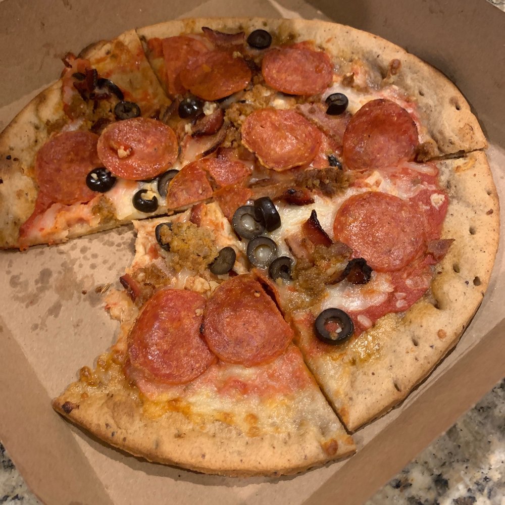 Mellow Mushroom - GF build your own - Pizza Near Me - Denton, Texas Mellow Mushroom - GF build your own - Pizza Near Me - Denton, Texas