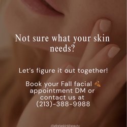 Gloria Skin Care - follow us @gloriaskinkbeauty on instagram for updates & promos