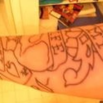 808 Tattoo - Tattoo by Chris - Tattoo Near Me - Kaneohe, Hawaii