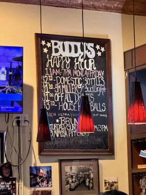 Menu photo 2 Buddy's Place Richmond, VA Menu photo 2 Buddy's Place Richmond, VA