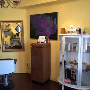 Studio Feathers Hair Lounge - Unique artwork! - Hair Salons Near Me - Encinitas, California