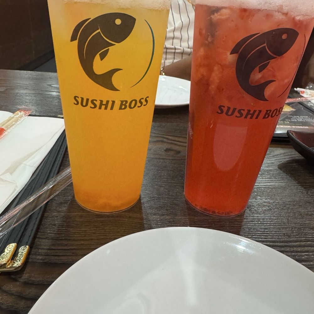 Sushi Boss - Mango lemonade ; Strawberry lemonade - Japanese Near Me - Cherry Hill Township, New Jersey Sushi Boss - Mango lemonade ; Strawberry lemonade - Japanese Near Me - Cherry Hill Township, New Jersey