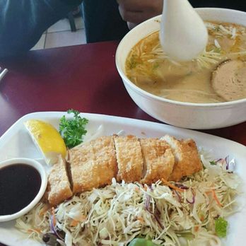Foo Foo Tei - Miso ramen with a side of tonkatsu - Tapas/Small Plates Near Me - Hacienda Heights, California Foo Foo Tei - Miso ramen with a side of tonkatsu - Tapas/Small Plates Near Me - Hacienda Heights, California